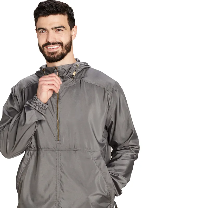 Sherpa Halka Anorak Jacket Monsoon Grey-5